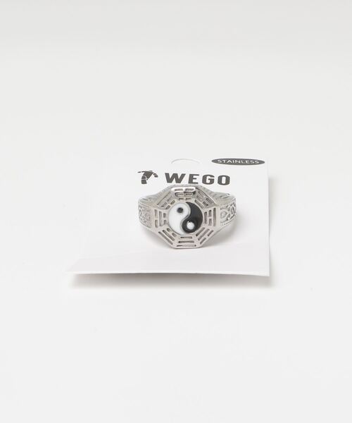 WEGO（ウィゴー）の「WEGO/MモチーフBIGリング（リング・レディース・その他1・FREE）」の2枚目の写真