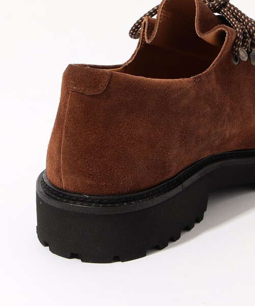 SOLOVIERE ソロヴィエール size.40 MATTHIEU ブラウン Jacques Soloviere MATT GRAINED DAKR BROWN｜Jacques Soloviere