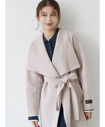 新品未使用品　タグ付き TONAL / トーナルウールリバービックカラーコート 新品未使用品 タグ付き TONAL / トーナルウールリバービック
