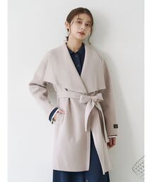 TONAL（トーナル）の「リバービッグカラーミディコート（その他アウター）」