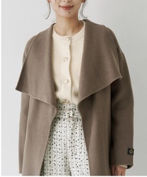 TONAL | リバービッグカラーミディコート(その他アウター)