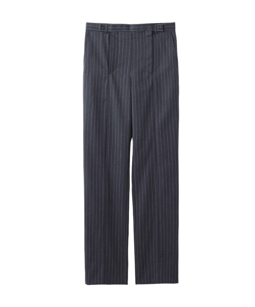 JOHN LAWRENCE SULLIVAN(ジョンローレンスサリバン)の「WOOL GABARDINE DOUBLE ZIPPERFLY TROUSERS(スラックス・メンズ・グレー・46/44)」の1枚目の写真