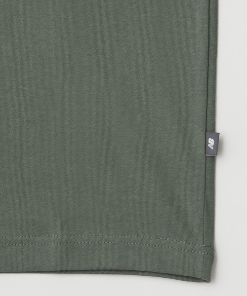 NEW BALANCE(ニューバランス)の「NEW BALANCE X Debut Pitch TEE MT51975(Tシャツ/カットソー・メンズ・オリーブ・M/L)」の4枚目の写真