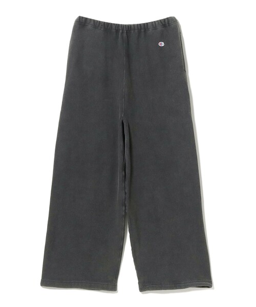 Champion（チャンピオン）の「【別注】Champion / リバースウィーブ（R）スウェット ワイドパンツ（その他パンツ・メンズ・ブラック系その他4/その他/グリーン系その他5・MEDIUM/SMALL/LARGE/X-LARGE）」の2枚目の写真