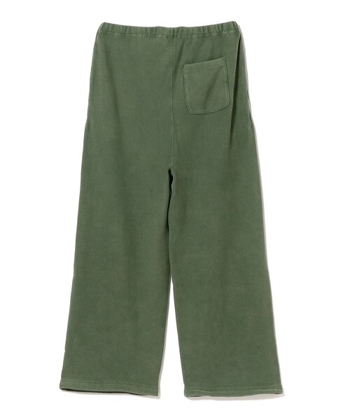 Champion（チャンピオン）の「【別注】Champion / リバースウィーブ（R）スウェット ワイドパンツ（その他パンツ・メンズ・ブラック系その他4/その他/グリーン系その他5・MEDIUM/SMALL/LARGE/X-LARGE）」の6枚目の写真