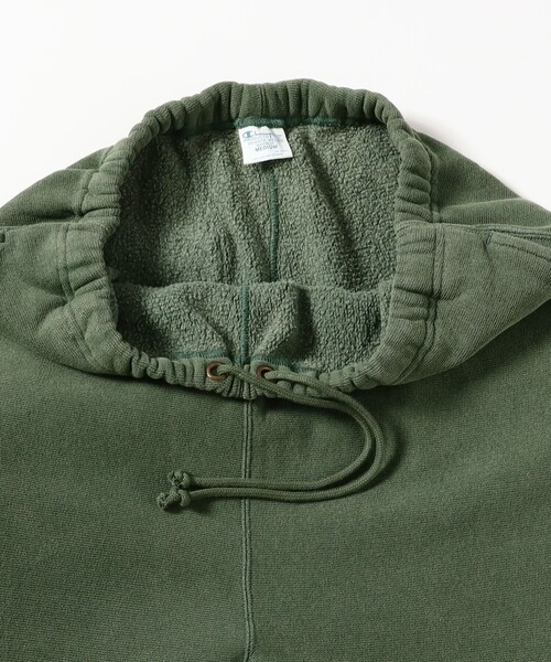 Champion（チャンピオン）の「【別注】Champion / リバースウィーブ（R）スウェット ワイドパンツ（その他パンツ・メンズ・ブラック系その他4/その他/グリーン系その他5・MEDIUM/SMALL/LARGE/X-LARGE）」の7枚目の写真