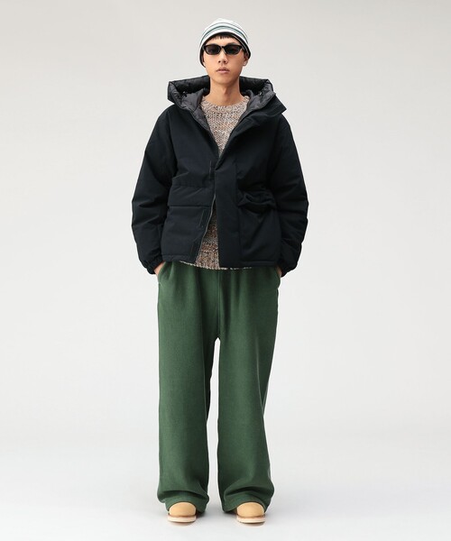 Champion（チャンピオン）の「【別注】Champion / リバースウィーブ（R）スウェット ワイドパンツ（その他パンツ・メンズ・ブラック系その他4/その他/グリーン系その他5・MEDIUM/SMALL/LARGE/X-LARGE）」の9枚目の写真