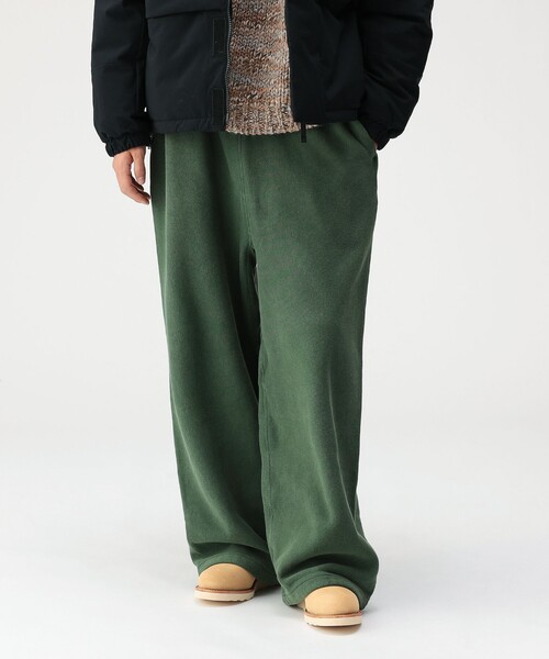 Champion（チャンピオン）の「【別注】Champion / リバースウィーブ（R）スウェット ワイドパンツ（その他パンツ・メンズ・ブラック系その他4/その他/グリーン系その他5・MEDIUM/SMALL/LARGE/X-LARGE）」の11枚目の写真