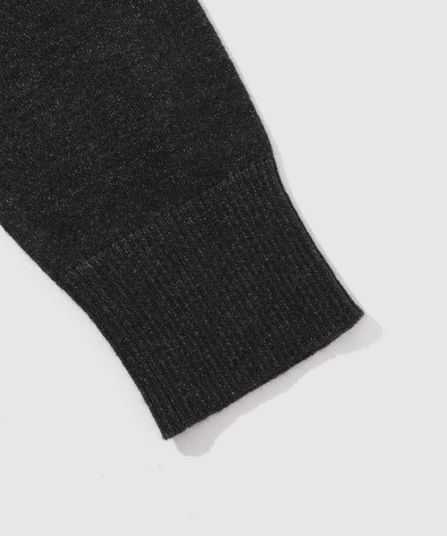 NAVY(ネイビー)の「NAVY 素肌ニットVネックカーディガン(カーディガン/ボレロ・メンズ・ネイビー/チャコールグレー・S/M/L/XL)」の11枚目の写真