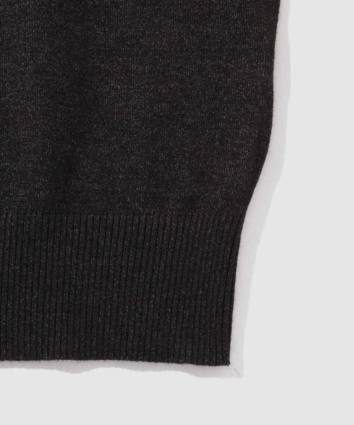 NAVY(ネイビー)の「NAVY 素肌ニットVネックカーディガン(カーディガン/ボレロ・メンズ・ネイビー/チャコールグレー・S/M/L/XL)」の12枚目の写真