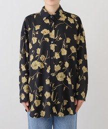 journal standard L'essage | VINTAGEフラワーシャツ(シャツ/ブラウス)