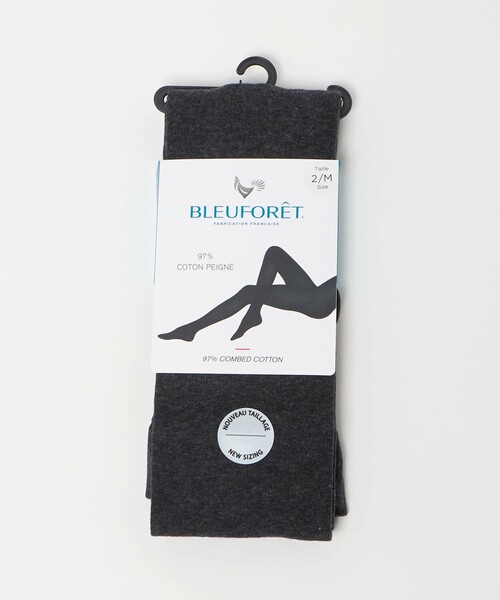 BLEU FORET（ブルーフォレ）の「＜BLEU FORET＞3213 C TIGHTS（タイツ/ストッキング・レディース・ブラック/ワイン/ダークグレー・FREE）」の3枚目の写真