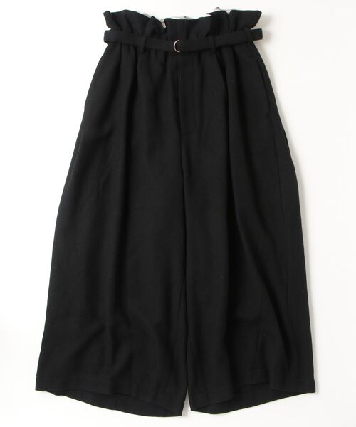 my beautiful landlet（マイビューティフルランドレット）の「【my beautiful landlet】 BISHU WOOL WIDE PANTS（その他パンツ・メンズ・グレー/チャコールグレー/ブラック/ネイビー・0/1）」の13枚目の写真