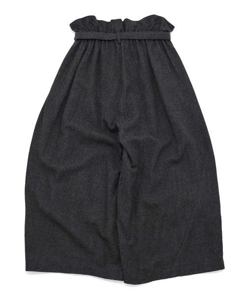 my beautiful landlet（マイビューティフルランドレット）の「【my beautiful landlet】 BISHU WOOL WIDE PANTS（その他パンツ・メンズ・グレー/チャコールグレー/ブラック/ネイビー・0/1）」の14枚目の写真