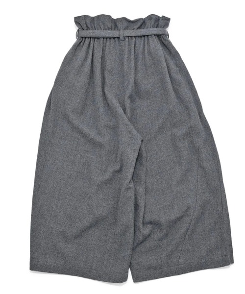 my beautiful landlet（マイビューティフルランドレット）の「【my beautiful landlet】 BISHU WOOL WIDE PANTS（その他パンツ・メンズ・グレー/チャコールグレー/ブラック/ネイビー・0/1）」の17枚目の写真
