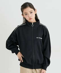 QUNTSTYLE（キュントスタイル）の「パイピング切替トラックジャケット（その他アウター・キッズ）」