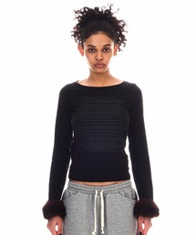 BEEDEN トップス Tシャツ カットソー BEEDEN tシャツ NUMBERING CONNECTION TOPS レディース