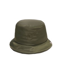 A BATHING APE 黒ファーハット A BATHING APE 黒ファーハット A BATHING APE® One Point バケット