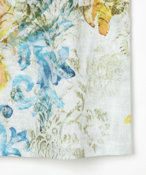 AMERICAN RAG CIE（アメリカンラグシー）の「【AMERICAN RAG CIE】フラワーキャミソール（WOMEN)（キャミソール・レディース・ブラック/オフホワイト・FREE）」の12枚目の写真