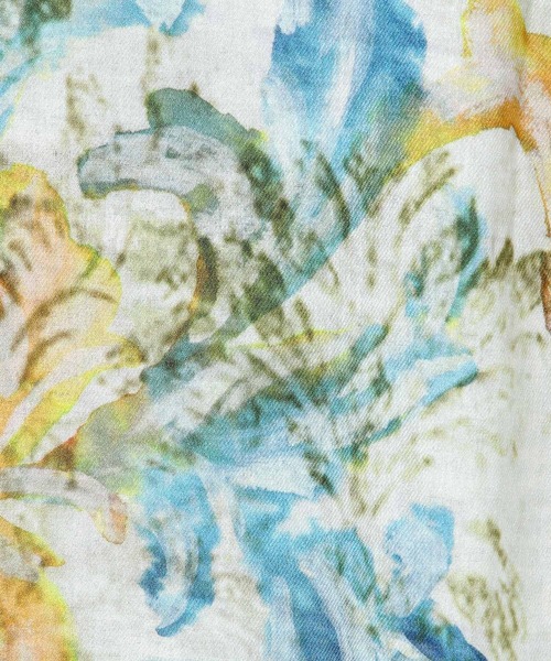 AMERICAN RAG CIE（アメリカンラグシー）の「【AMERICAN RAG CIE】フラワーキャミソール（WOMEN)（キャミソール・レディース・ブラック/オフホワイト・FREE）」の8枚目の写真