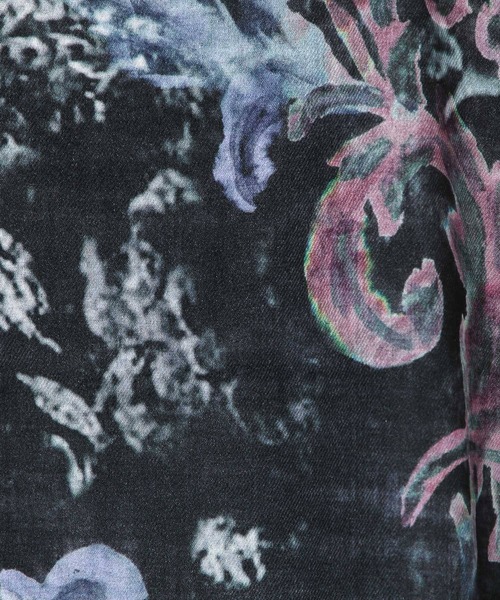 AMERICAN RAG CIE（アメリカンラグシー）の「【AMERICAN RAG CIE】フラワーキャミソール（WOMEN)（キャミソール・レディース・ブラック/オフホワイト・FREE）」の9枚目の写真