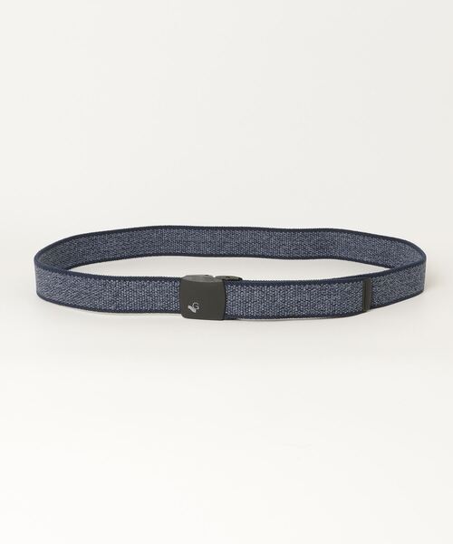 GEVAERT（ゲバルト）の「GEVAERT スクエアWリング＆GIバックル＆フランスカンムジックベルト（ベルト・メンズ・ネイビー系/グレー系/ネイビー系2/グリーン系1/グリーン系3/I/B/P/R/レッド系1/ネイビー系3/K/L/M/N/ブラウン系1/ブラック系/C/D/E/S/T/U/V/W/その他3/オレンジ系1/ダークブラウン/ベージュ系/ネイビー系1/ワイン系1/H/J/A/O/Q/X/ブラック系1/カーキ系/グリーン系2・ONE SIZE）」の11枚目の写真