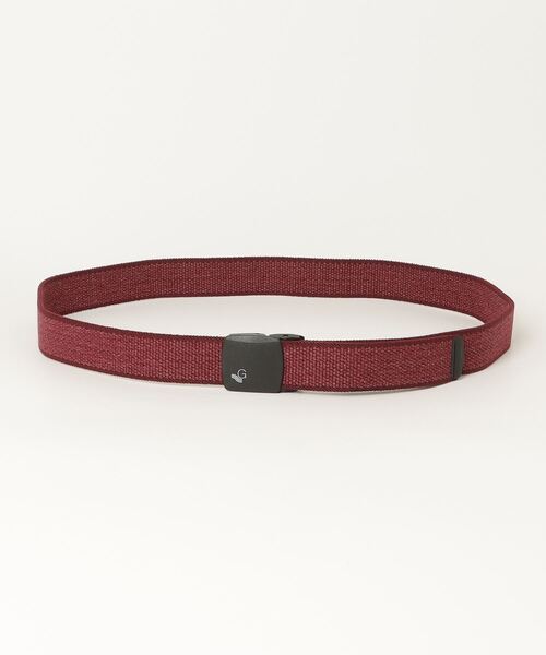 GEVAERT（ゲバルト）の「GEVAERT スクエアWリング＆GIバックル＆フランスカンムジックベルト（ベルト・メンズ・ネイビー系/グレー系/ネイビー系2/グリーン系1/グリーン系3/I/B/P/R/レッド系1/ネイビー系3/K/L/M/N/ブラウン系1/ブラック系/C/D/E/S/T/U/V/W/その他3/オレンジ系1/ダークブラウン/ベージュ系/ネイビー系1/ワイン系1/H/J/A/O/Q/X/ブラック系1/カーキ系/グリーン系2・ONE SIZE）」の15枚目の写真