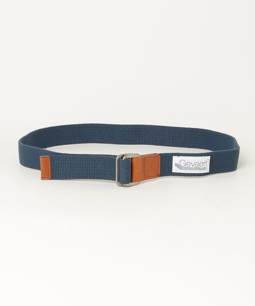 GEVAERT（ゲバルト）の「GEVAERT スクエアWリング＆GIバックル＆フランスカンムジックベルト（ベルト・メンズ・ネイビー系/グレー系/ネイビー系2/グリーン系1/グリーン系3/I/B/P/R/レッド系1/ネイビー系3/K/L/M/N/ブラウン系1/ブラック系/C/D/E/S/T/U/V/W/その他3/オレンジ系1/ダークブラウン/ベージュ系/ネイビー系1/ワイン系1/H/J/A/O/Q/X/ブラック系1/カーキ系/グリーン系2・ONE SIZE）」の20枚目の写真