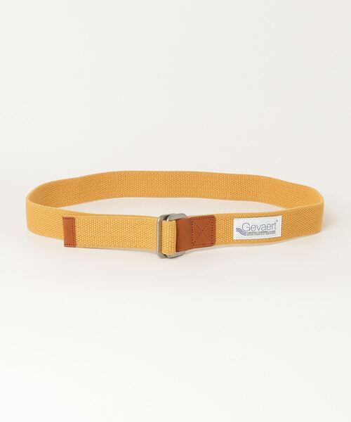 GEVAERT（ゲバルト）の「GEVAERT スクエアWリング＆GIバックル＆フランスカンムジックベルト（ベルト・メンズ・ネイビー系/グレー系/ネイビー系2/グリーン系1/グリーン系3/I/B/P/R/レッド系1/ネイビー系3/K/L/M/N/ブラウン系1/ブラック系/C/D/E/S/T/U/V/W/その他3/オレンジ系1/ダークブラウン/ベージュ系/ネイビー系1/ワイン系1/H/J/A/O/Q/X/ブラック系1/カーキ系/グリーン系2・ONE SIZE）」の21枚目の写真