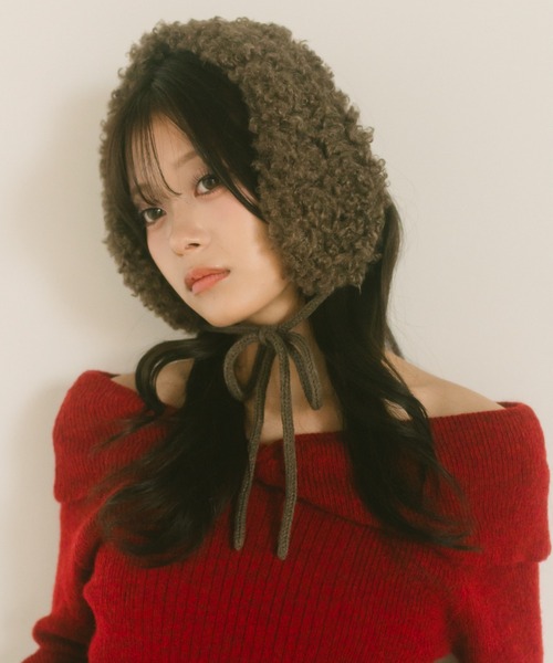 プードルファーイヤーマフ（イヤーマフ）｜VANNIE U（ヴァニーユー）の