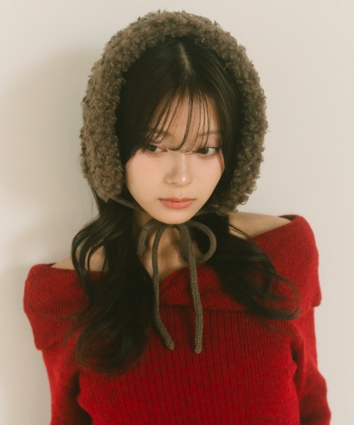 プードルファーイヤーマフ（イヤーマフ）｜VANNIE U（ヴァニーユー）の