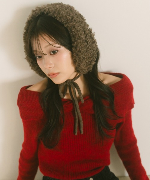 プードルファーイヤーマフ（イヤーマフ）｜VANNIE U（ヴァニーユー）の