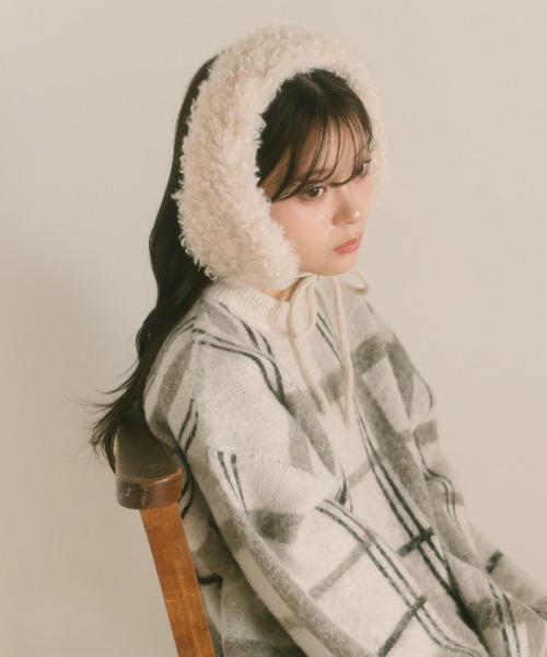 プードルファーイヤーマフ（イヤーマフ）｜VANNIE U（ヴァニーユー）の