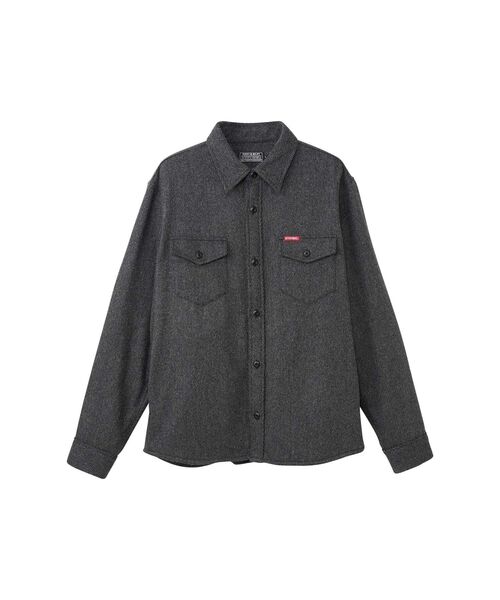 SPEEDSTER刺繍 CPOシャツ（シャツ/ブラウス）｜HYSTERIC GLAMOUR