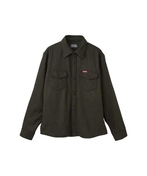 SPEEDSTER刺繍 CPOシャツ（シャツ/ブラウス）｜HYSTERIC GLAMOUR