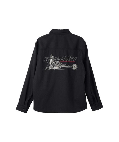 SPEEDSTER刺繍 CPOシャツ（シャツ/ブラウス）｜HYSTERIC GLAMOUR