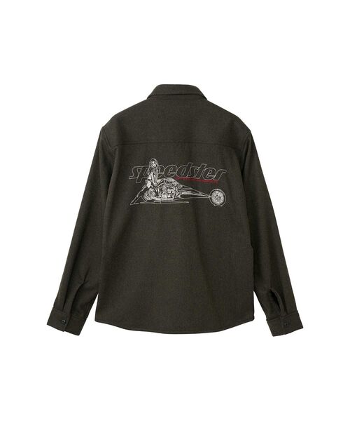 SPEEDSTER刺繍 CPOシャツ（シャツ/ブラウス）｜HYSTERIC GLAMOUR