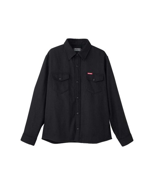 SPEEDSTER刺繍 CPOシャツ（シャツ/ブラウス）｜HYSTERIC GLAMOUR