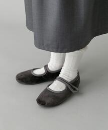 Cienta | Cienta　ベロアストラップシューズ(KIDS)(スニーカー)