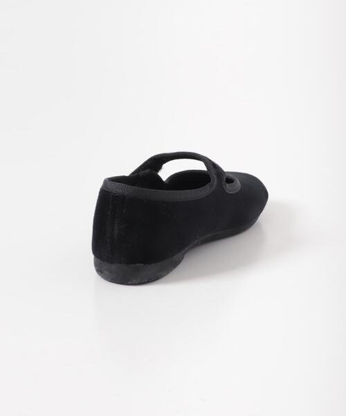 Cienta（シエンタ）の「Cienta　ベロアストラップシューズ(KIDS)（スニーカー・キッズ・ブラック/グレー・19/16/17/18/20）」の5枚目の写真