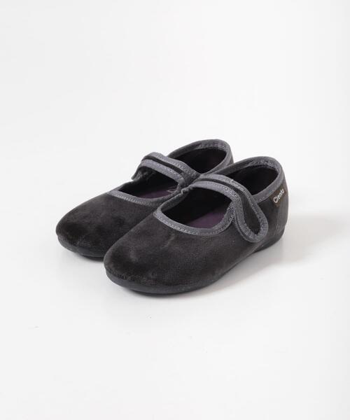 Cienta（シエンタ）の「Cienta　ベロアストラップシューズ(KIDS)（スニーカー・キッズ・ブラック/グレー・19/16/17/18/20）」の9枚目の写真