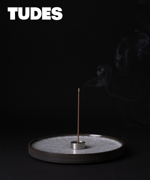 TUDES/トゥーデス】INCENSE HOLDER SET お香立て（ルームフレグランス