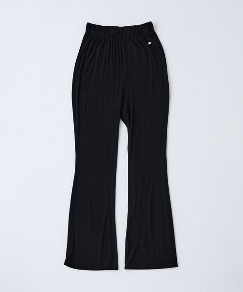 WILLOW(ウィロー)の「【willow】ストレッチフレアレギンスパンツ(その他パンツ・レディース・ブラック/グレー・ONE SIZE)」の10枚目の写真