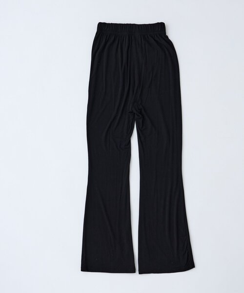 WILLOW(ウィロー)の「【willow】ストレッチフレアレギンスパンツ(その他パンツ・レディース・ブラック/グレー・ONE SIZE)」の14枚目の写真