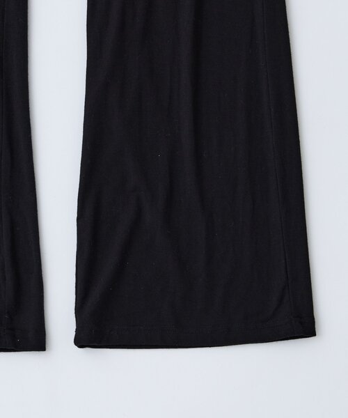 WILLOW(ウィロー)の「【willow】ストレッチフレアレギンスパンツ(その他パンツ・レディース・ブラック/グレー・ONE SIZE)」の9枚目の写真