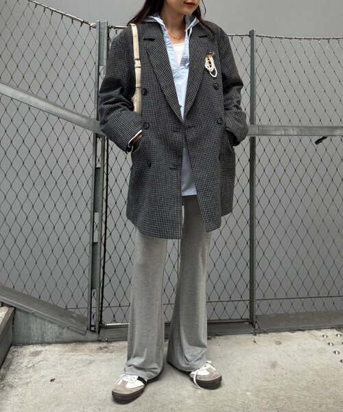 WILLOW(ウィロー)の「【willow】ストレッチフレアレギンスパンツ(その他パンツ・レディース・ブラック/グレー・ONE SIZE)」の16枚目の写真