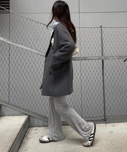 WILLOW(ウィロー)の「【willow】ストレッチフレアレギンスパンツ(その他パンツ・レディース・ブラック/グレー・ONE SIZE)」の18枚目の写真