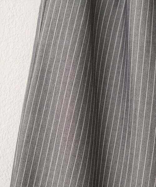 natural couture(ナチュラルクチュール)の「イージーウエストワイドパンツ(その他パンツ・レディース・ブラウン/その他1/ブラック・LARGE/MEDIUM)」の5枚目の写真