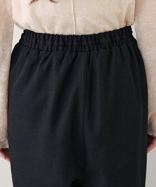natural couture(ナチュラルクチュール)の「イージーウエストワイドパンツ(その他パンツ・レディース・ブラウン/その他1/ブラック・LARGE/MEDIUM)」の15枚目の写真