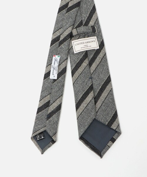 セール】グレーストライプ ネクタイ（ネクタイ）｜UNITED ARROWS